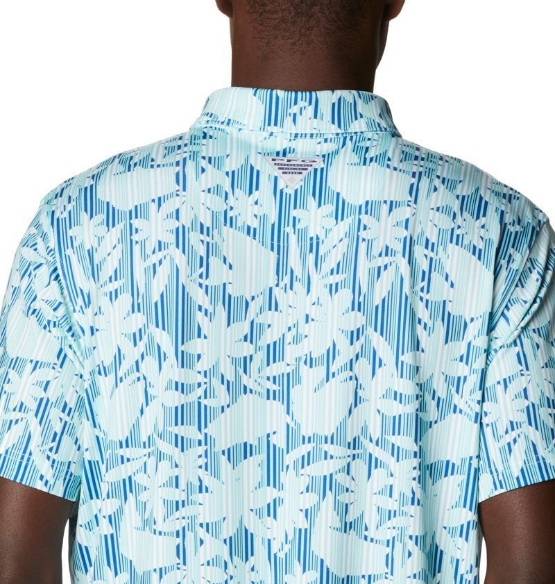 Super Slack Tide Stretch Polo - Mens - Gulf Stream Basslines 5