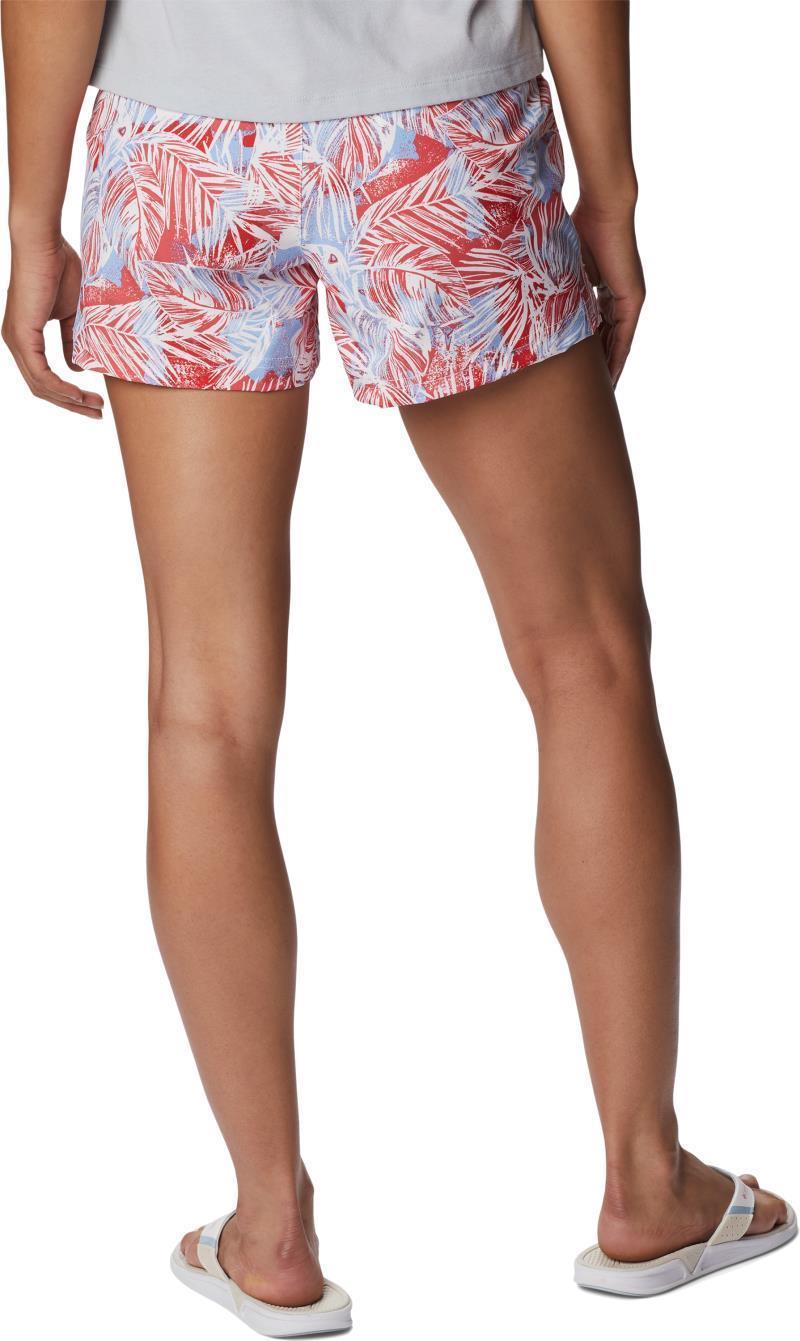 Super Slack Water Stretch Water Shorts, 4" Inseam - Womens - Agate Blue Tropic Blend 3