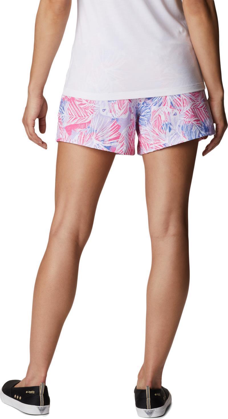 Super Slack Water Stretch Water Shorts, 4" Inseam - Womens - Violet Sea Tropic Blend 3