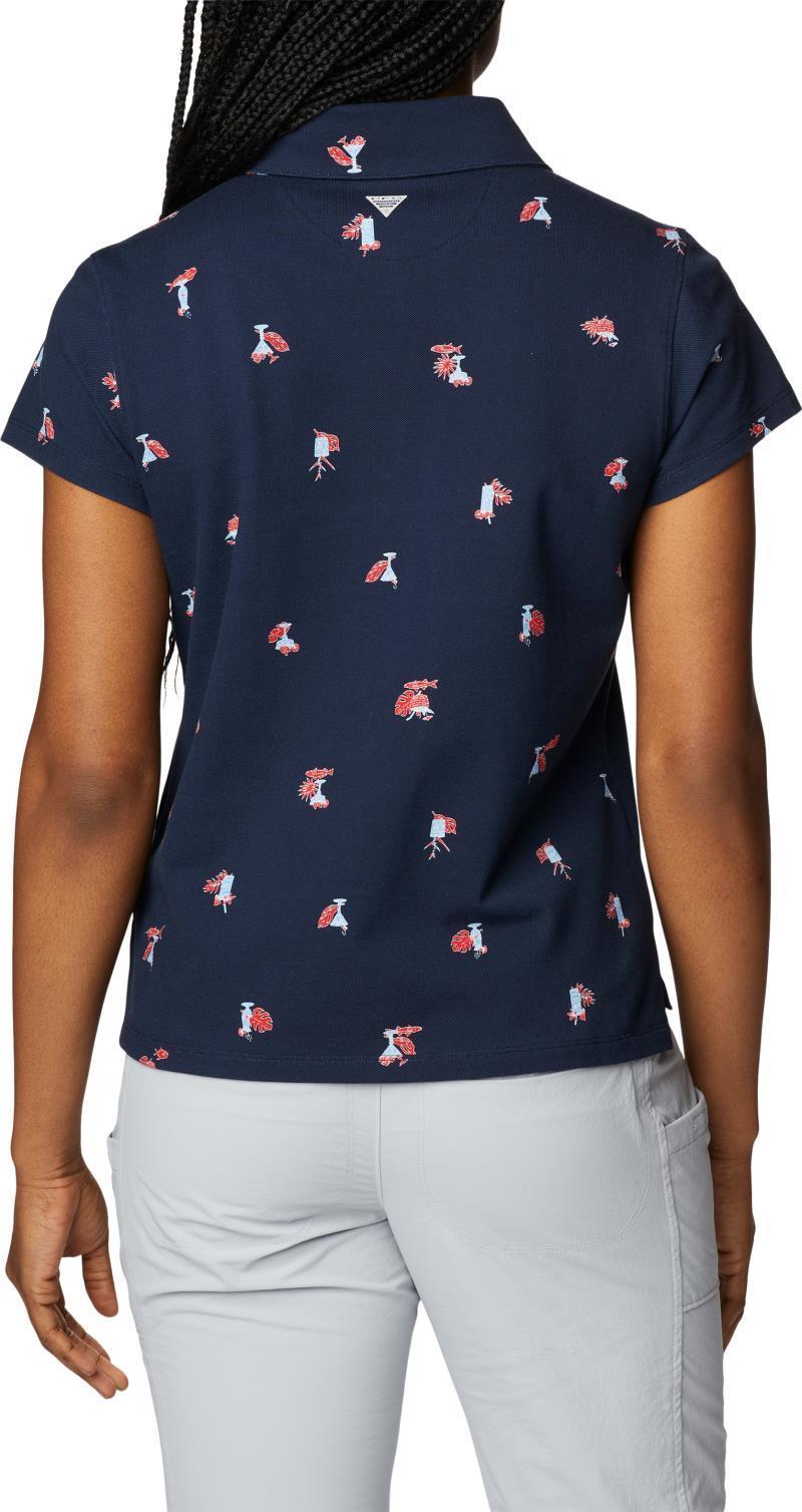 Super Sun Drifter SS Polo - Womens - Collegiate Navy Keys Please 3