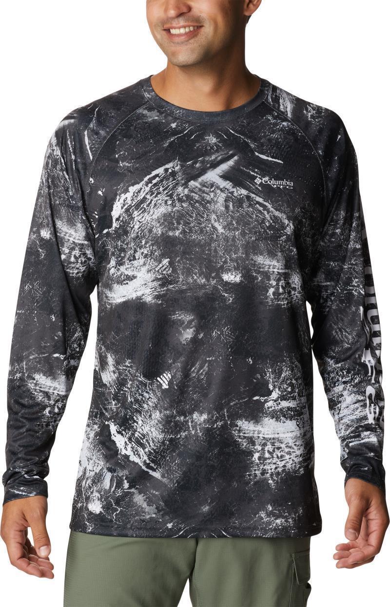 Super Terminal Tackle LS Shirt - Mens - Black Realtree Horizon 1