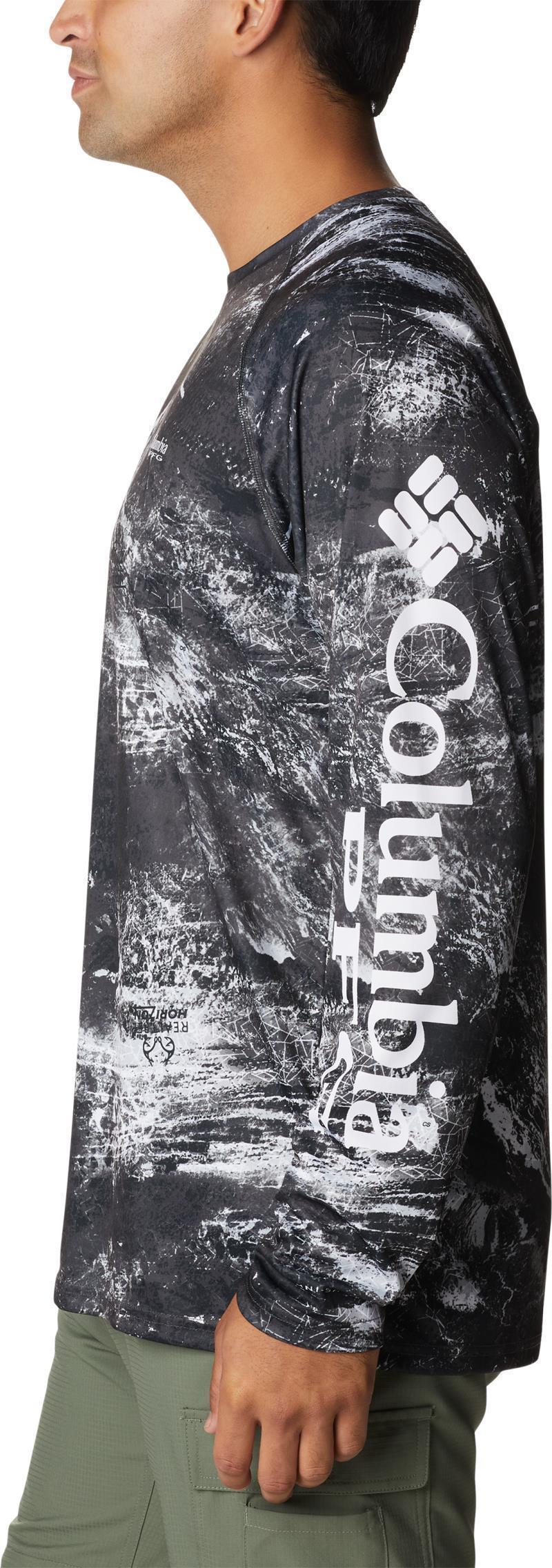 Super Terminal Tackle LS Shirt - Mens - Black Realtree Horizon 3