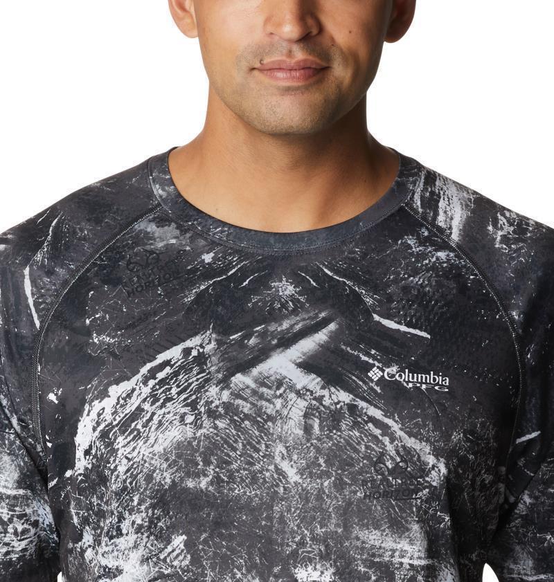 Super Terminal Tackle LS Shirt - Mens - Black Realtree Horizon 4