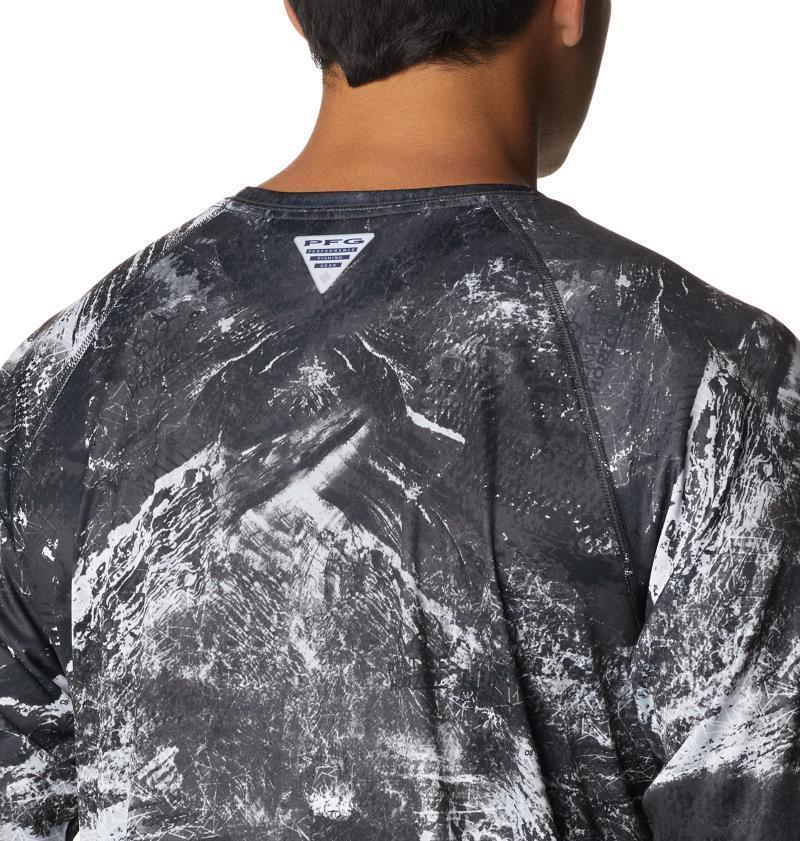 Super Terminal Tackle LS Shirt - Mens - Black Realtree Horizon 5