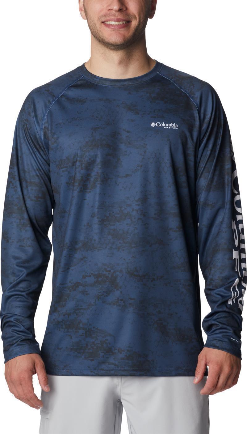 Super Terminal Tackle LS Shirt - Mens - Carbon PFG Camo 1