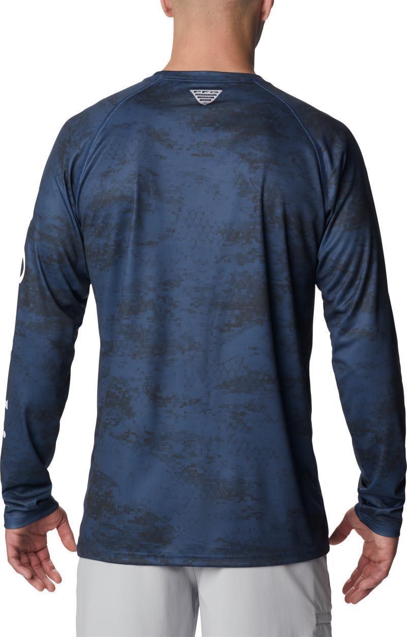 Super Terminal Tackle LS Shirt - Mens - Carbon PFG Camo 2