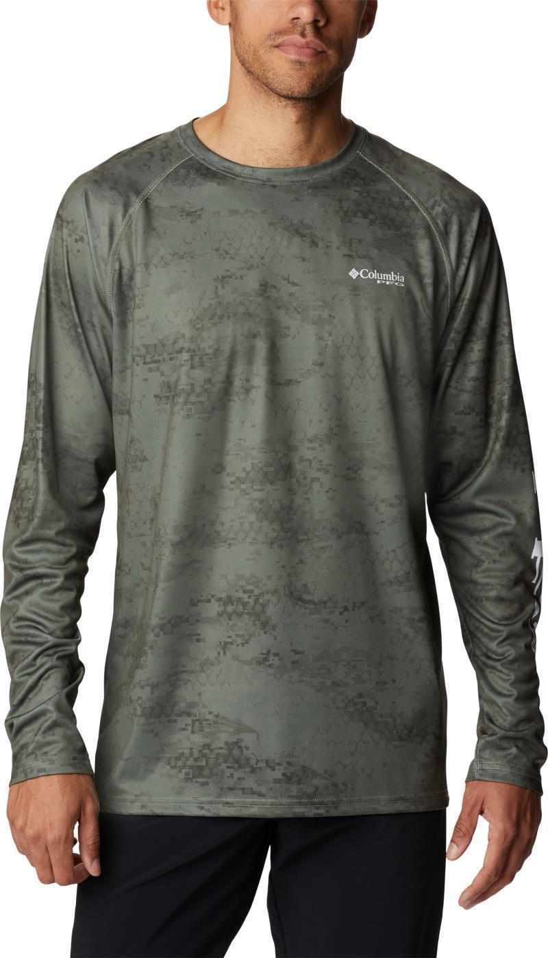 Super Terminal Tackle LS Shirt - Mens - Cypress PFG Camo 1