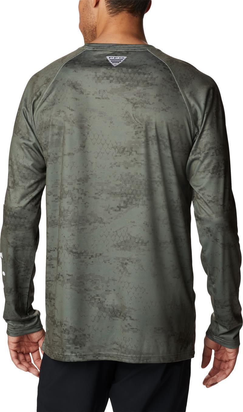 Super Terminal Tackle LS Shirt - Mens - Cypress PFG Camo 2