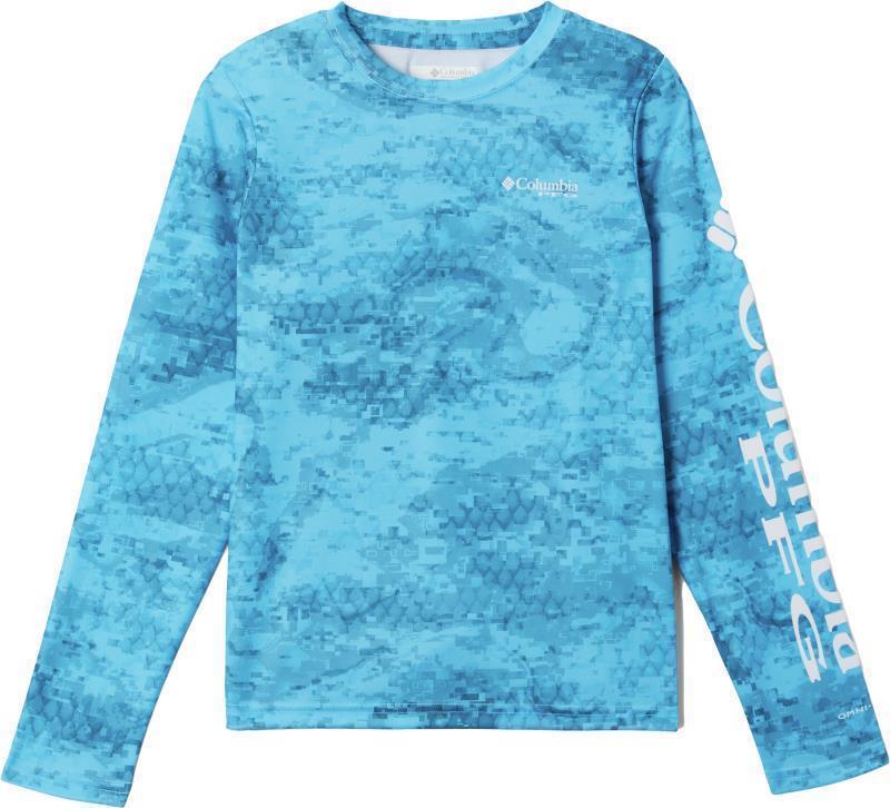 Super Terminal Tackle LS Shirt - Youth - Riptide PFG Camo 1