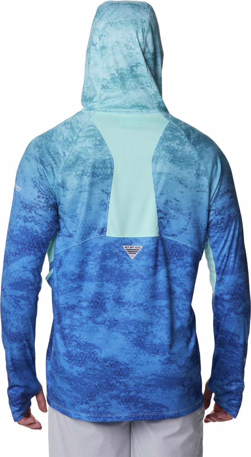 Super Terminal Tackle Vent Hoodie - Mens - Gulf Stream PFG Camo Gradient 11