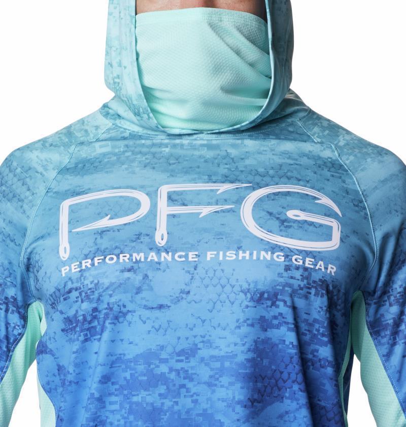 Super Terminal Tackle Vent Hoodie - Mens - Gulf Stream PFG Camo Gradient 18