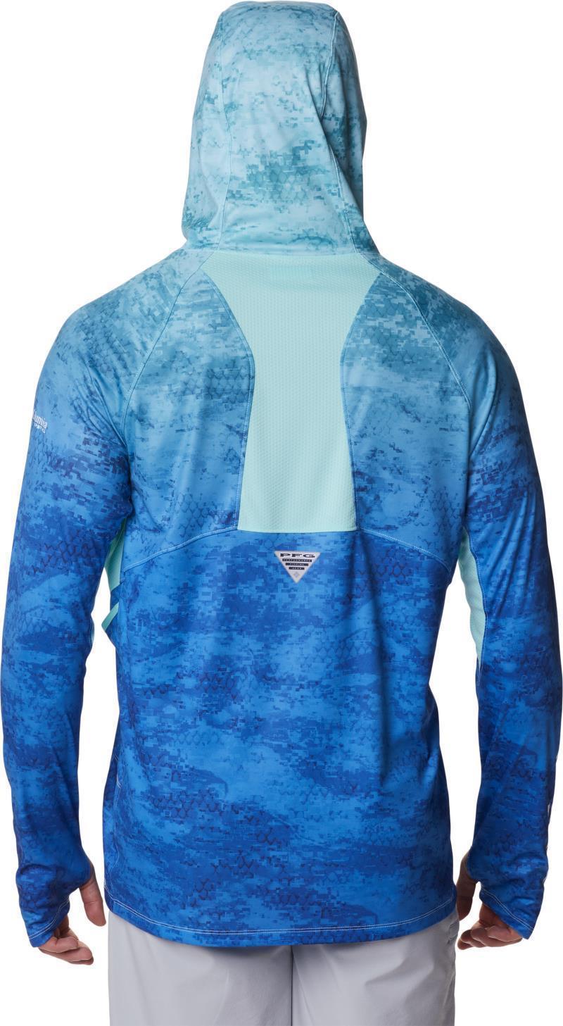 Super Terminal Tackle Vent Hoodie - Mens - Gulf Stream PFG Camo Gradient 2