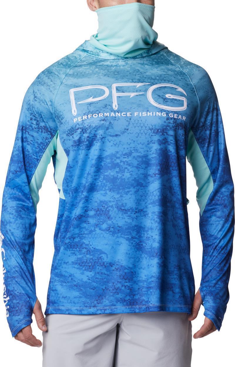 Super Terminal Tackle Vent Hoodie - Mens - Gulf Stream PFG Camo Gradient 4