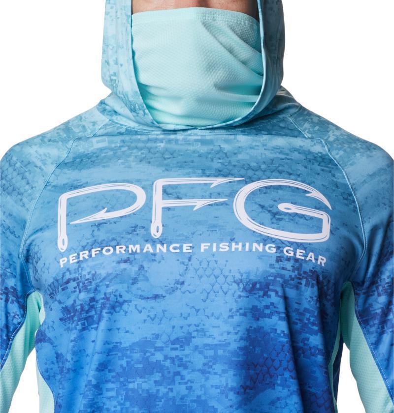 Super Terminal Tackle Vent Hoodie - Mens - Gulf Stream PFG Camo Gradient 5