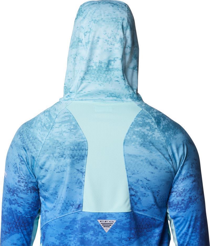 Super Terminal Tackle Vent Hoodie - Mens - Gulf Stream PFG Camo Gradient 7
