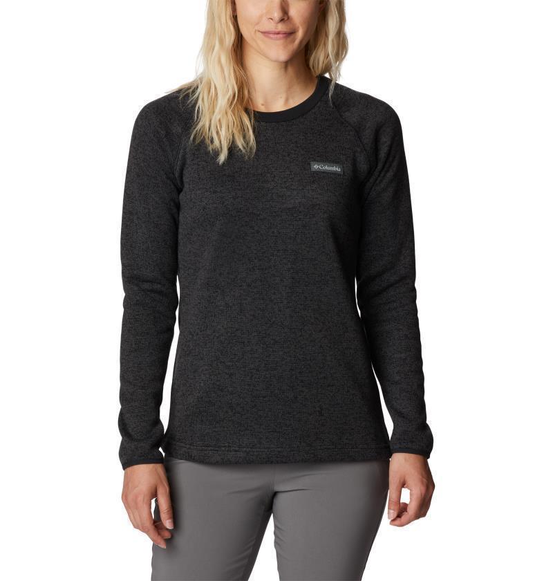 Sweater Weather Crew - Womens - Black Heather 1