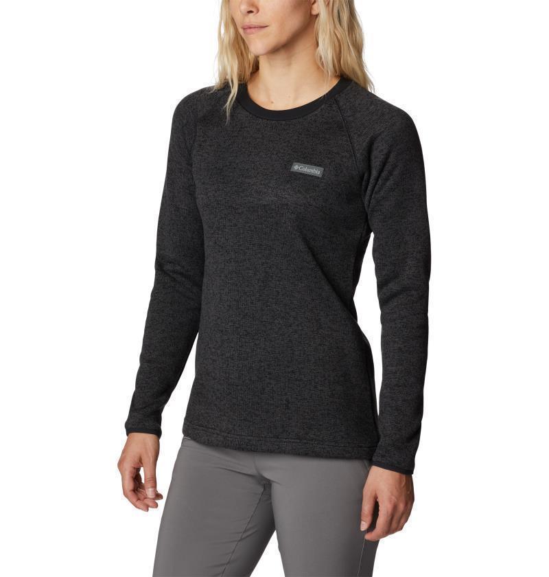 Sweater Weather Crew - Womens - Black Heather 3