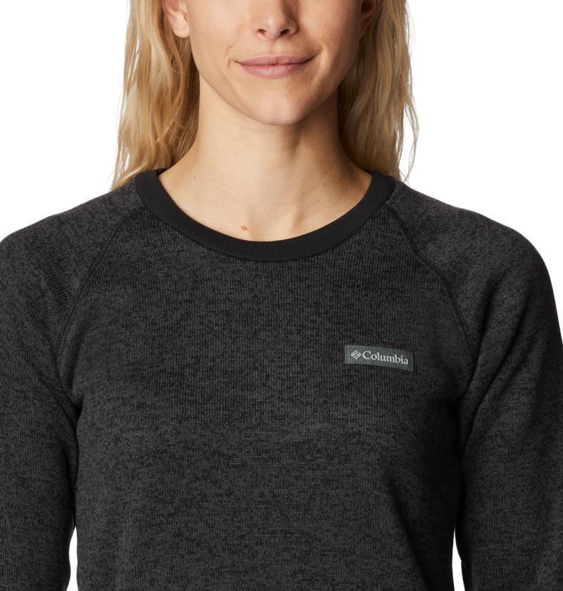 Sweater Weather Crew - Womens - Black Heather 5