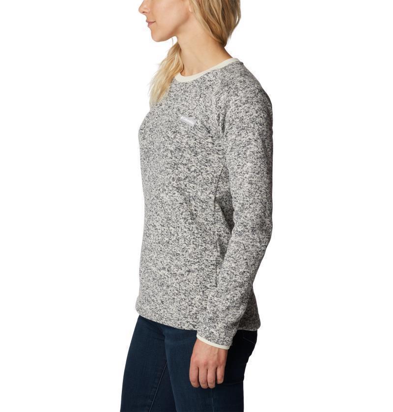 Sweater Weather Crew - Womens - Chalk Heather 4
