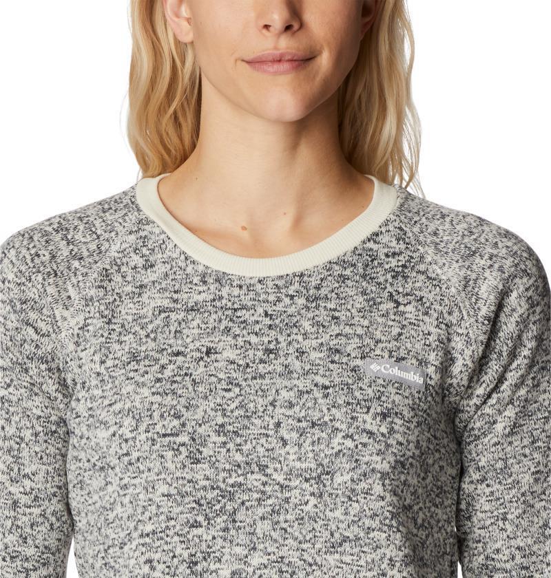 Sweater Weather Crew - Womens - Chalk Heather 5