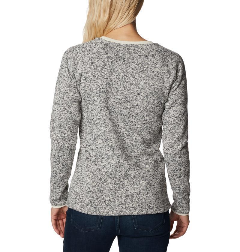 Sweater Weather Crew - Womens - Chalk Heather 2