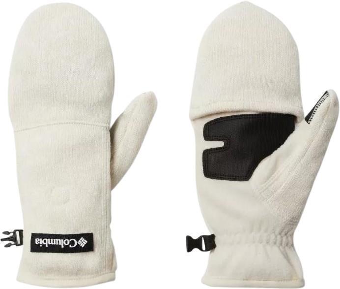 Sweater Weather Flip Mitten - Womens - Chalk Heather 1