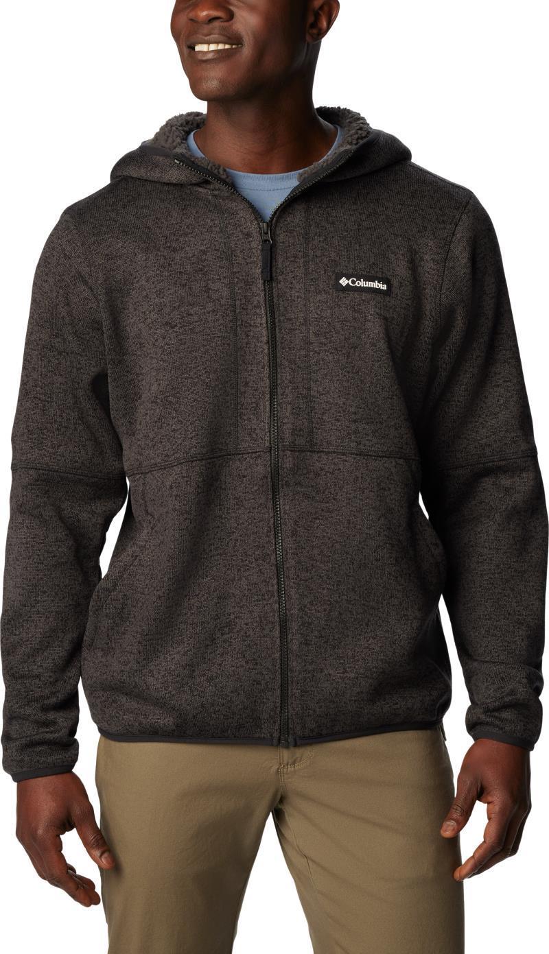 Sweater Weather Full Zip Hoodie - Mens - Black Heather 1