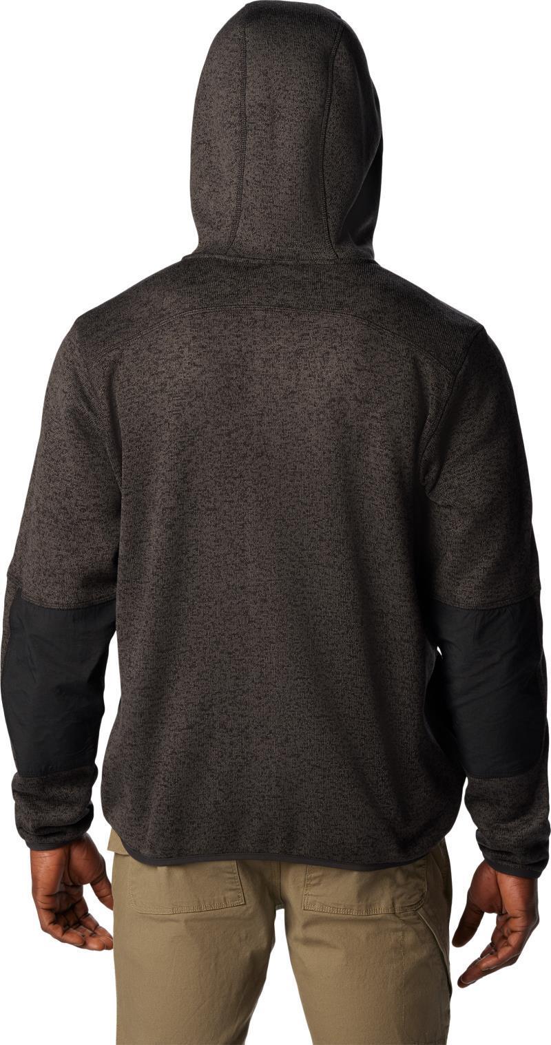 Sweater Weather Full Zip Hoodie - Mens - Black Heather 2