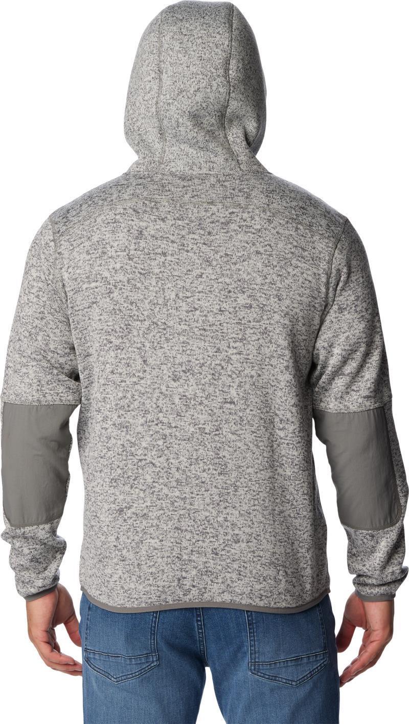 Sweater Weather Full Zip Hoodie - Mens - City Grey Heather 2