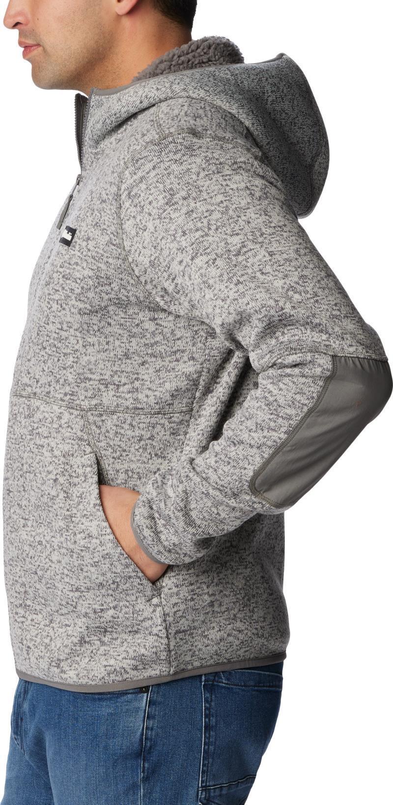 Sweater Weather Full Zip Hoodie - Mens - City Grey Heather 4