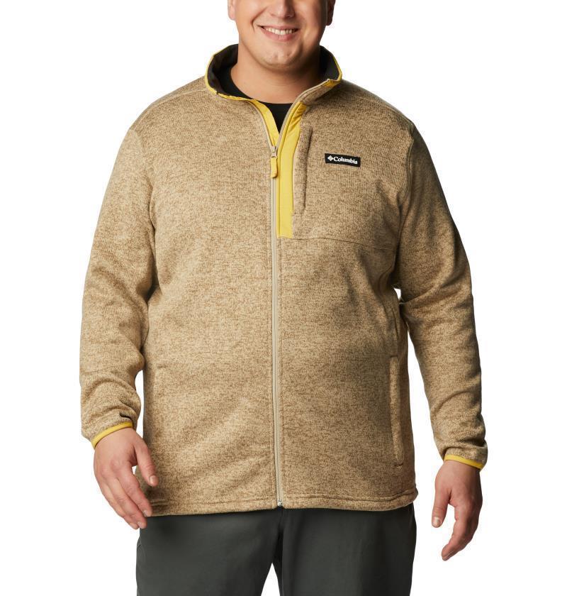 Sweater Weather Full Zip - Big - Mens - Ancient Fossil Heather 1