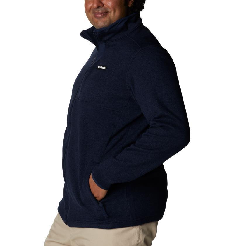 Sweater Weather Full Zip - Big - Mens - Collegiate Navy Heather 5