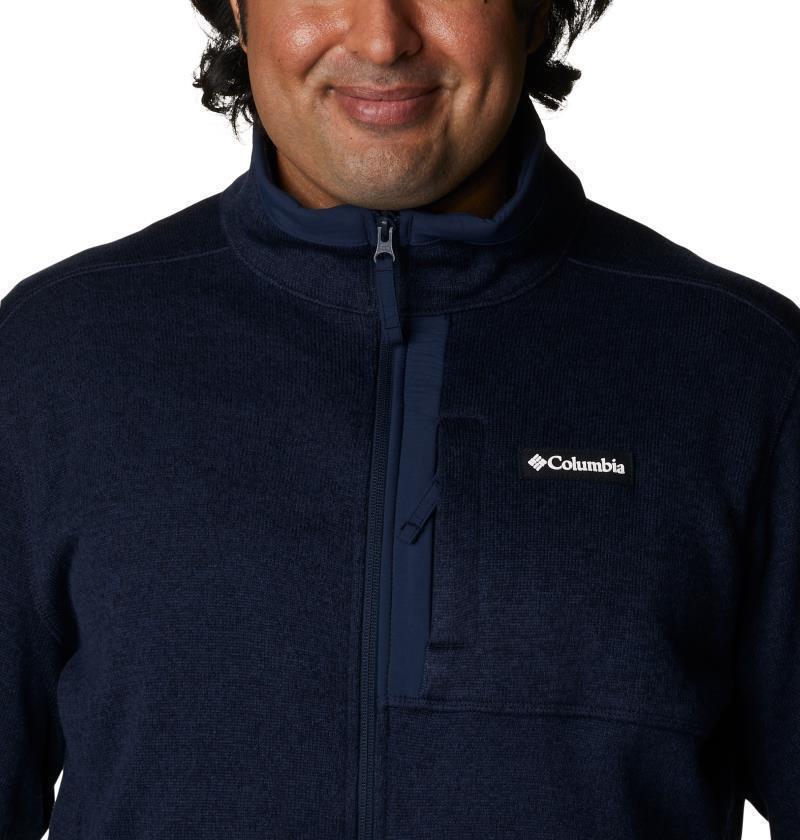 Sweater Weather Full Zip - Big - Mens - Collegiate Navy Heather 6