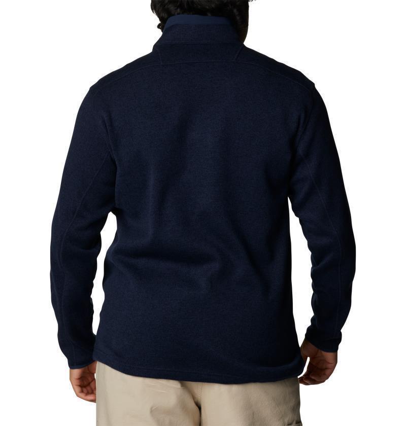 Sweater Weather Full Zip - Big - Mens - Collegiate Navy Heather 2