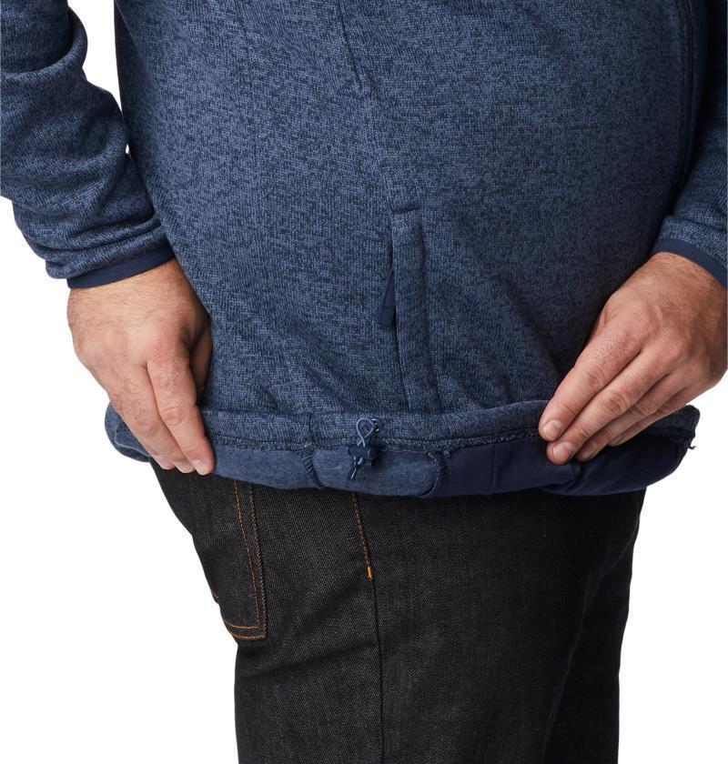 Sweater Weather Full Zip - Big - Mens - Dark Mountain Heather 7