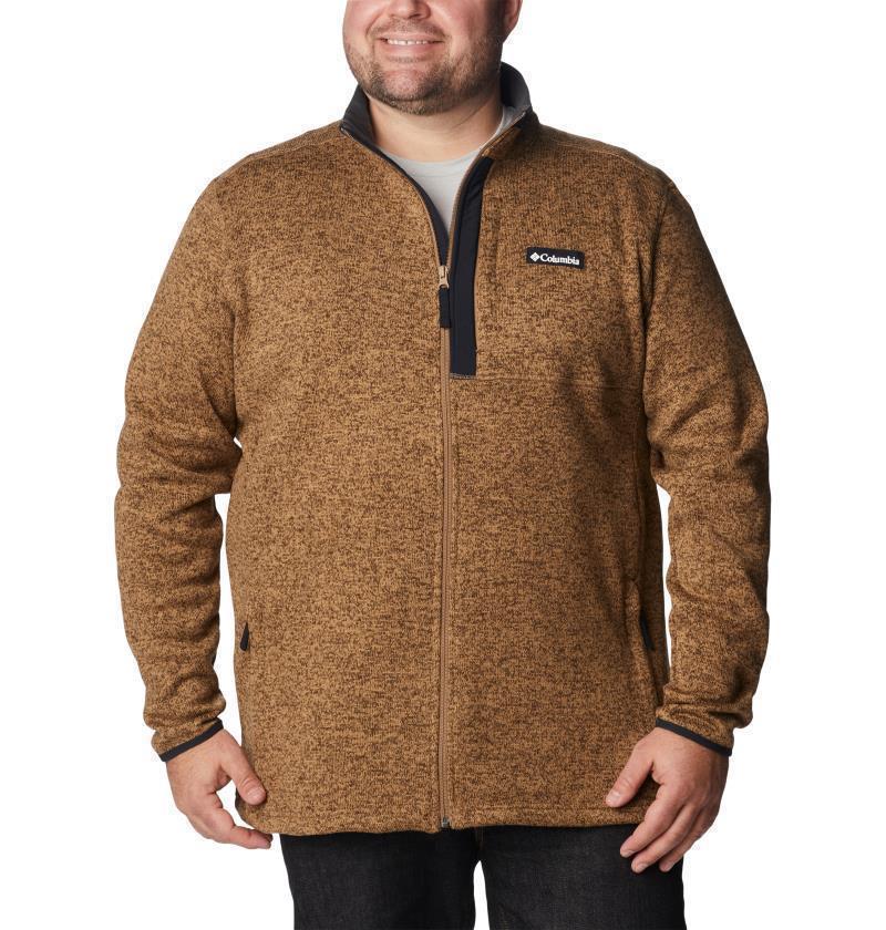 Sweater Weather Full Zip - Big - Mens - Delta Heather 1