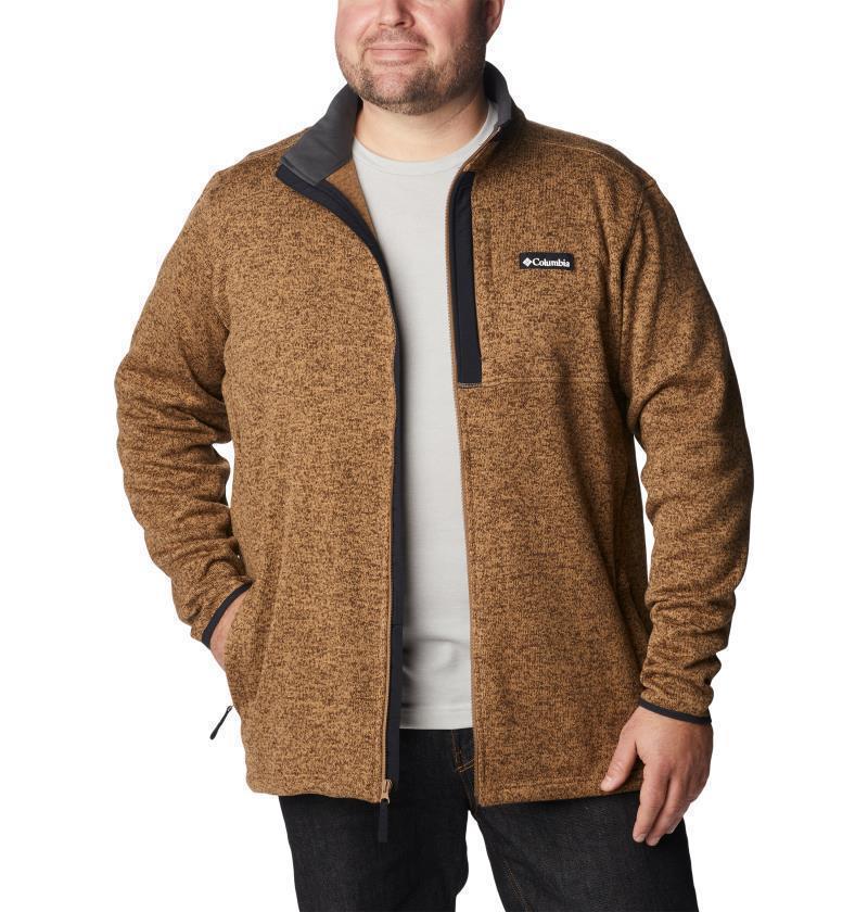 Sweater Weather Full Zip - Big - Mens - Delta Heather 3