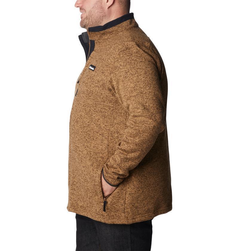 Sweater Weather Full Zip - Big - Mens - Delta Heather 4