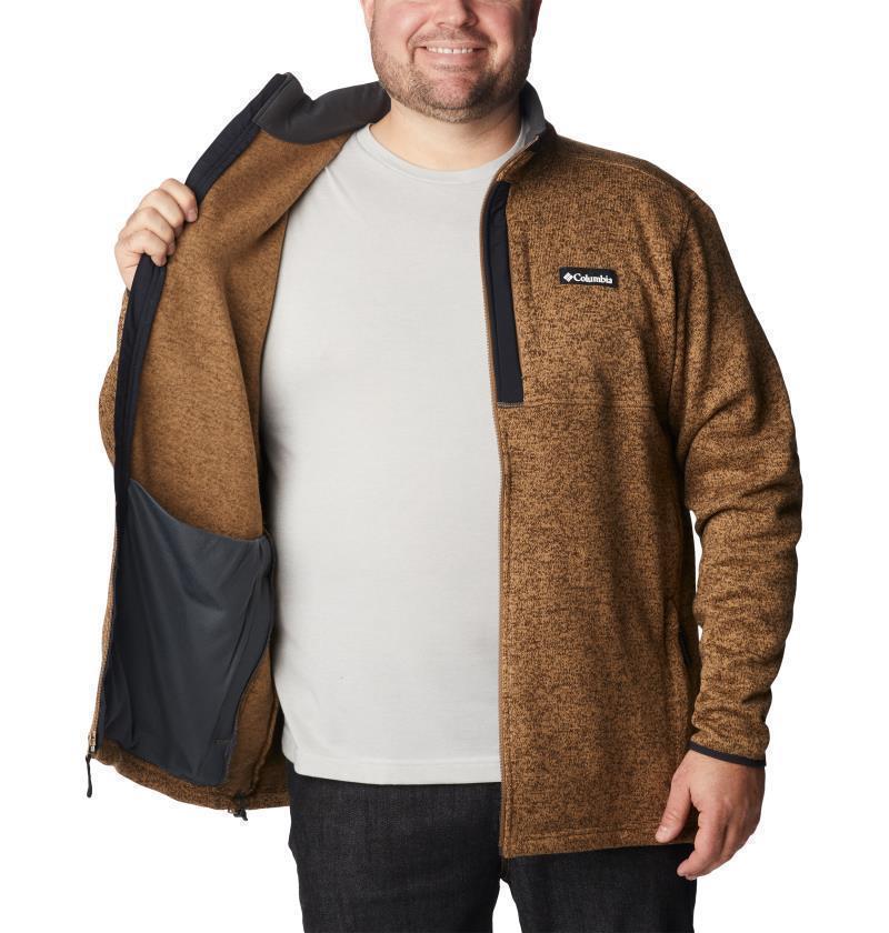 Sweater Weather Full Zip - Big - Mens - Delta Heather 5