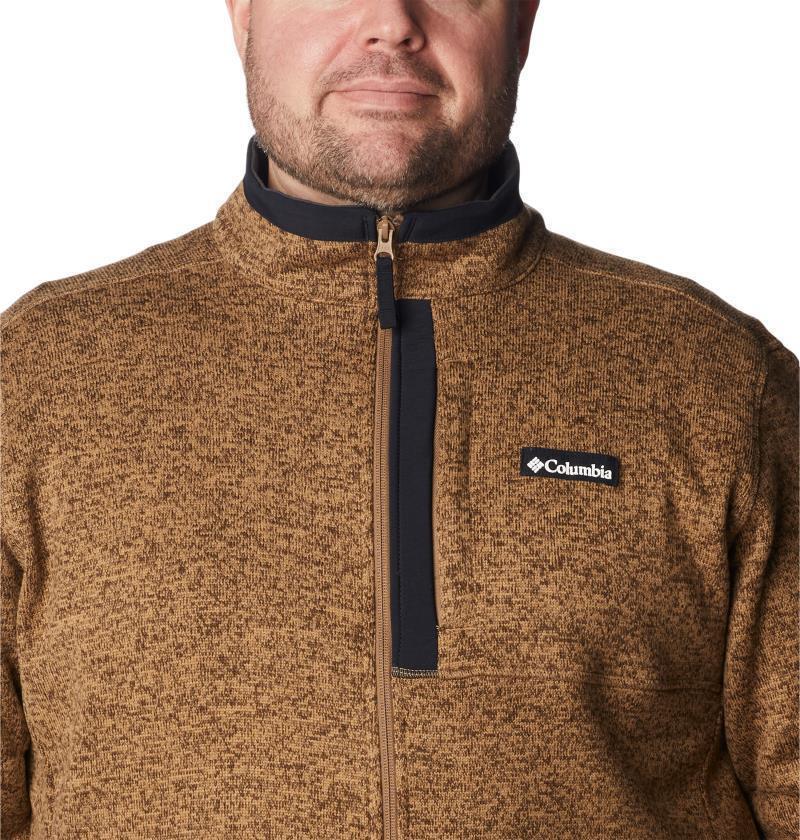 Sweater Weather Full Zip - Big - Mens - Delta Heather 6