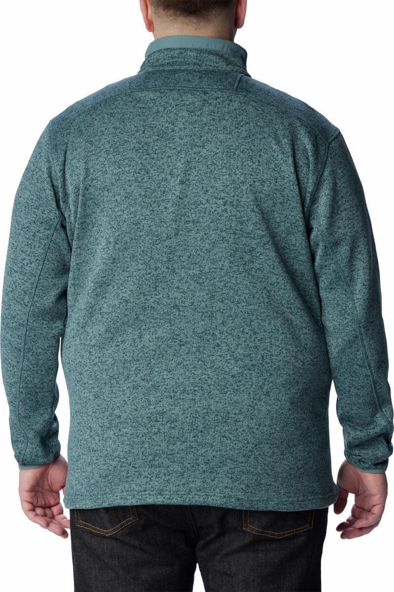 Sweater Weather Full Zip - Big - Mens - Niagara Heather 2