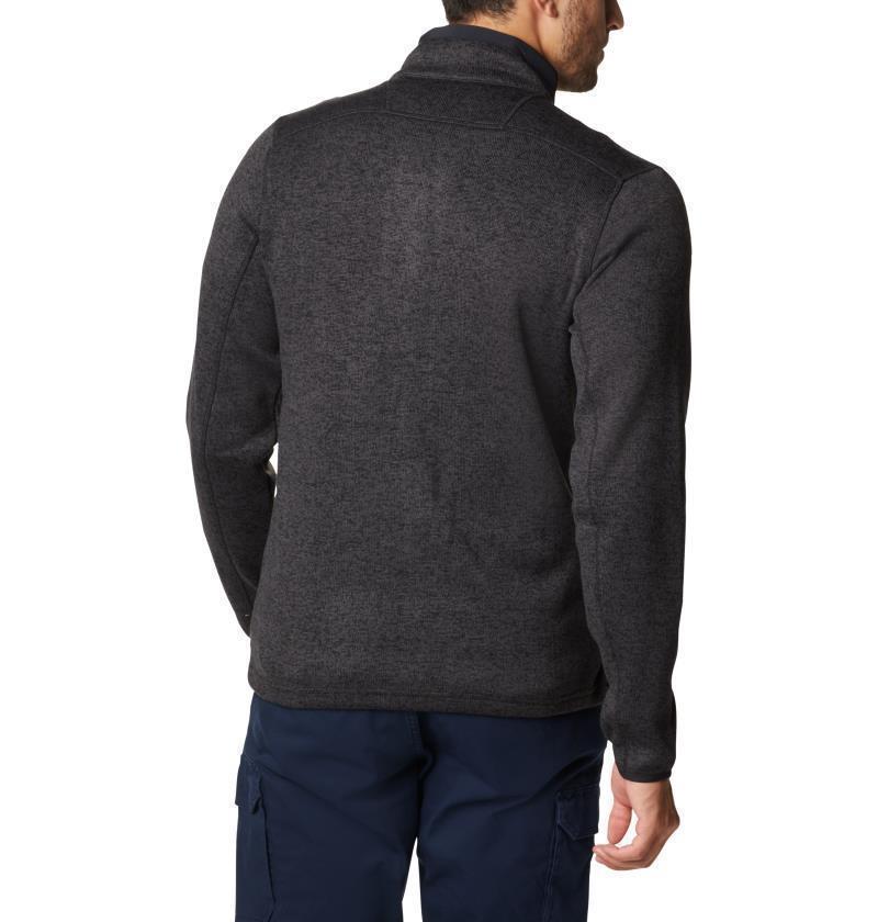 Sweater Weather Full Zip - Mens - Black Heather 2