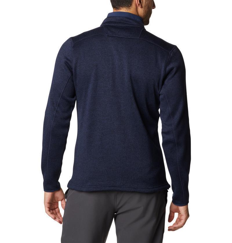 Sweater Weather Full Zip - Mens - Collegiate Navy Heather 2