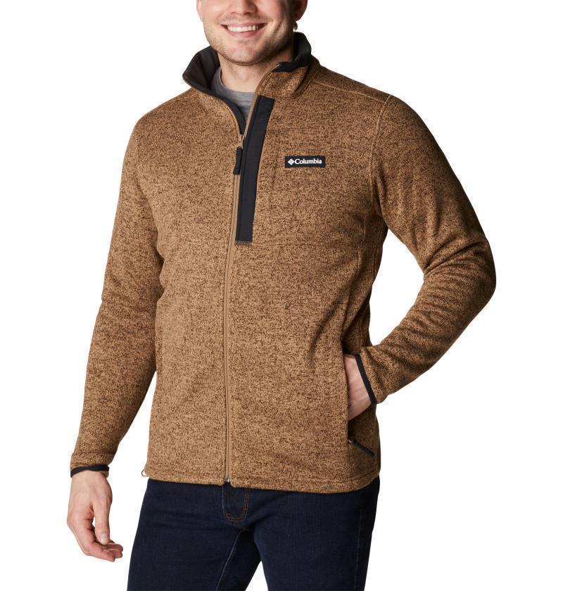 Sweater Weather Full Zip - Mens - Delta Heather 1