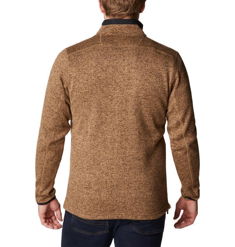 Sweater Weather Full Zip - Mens - Delta Heather 2