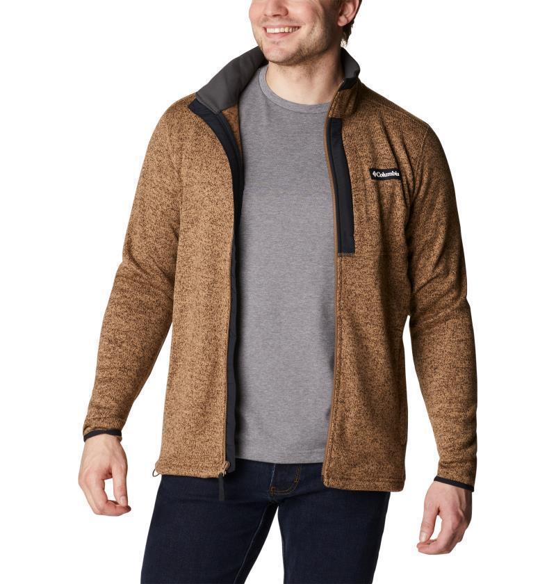 Sweater Weather Full Zip - Mens - Delta Heather 4