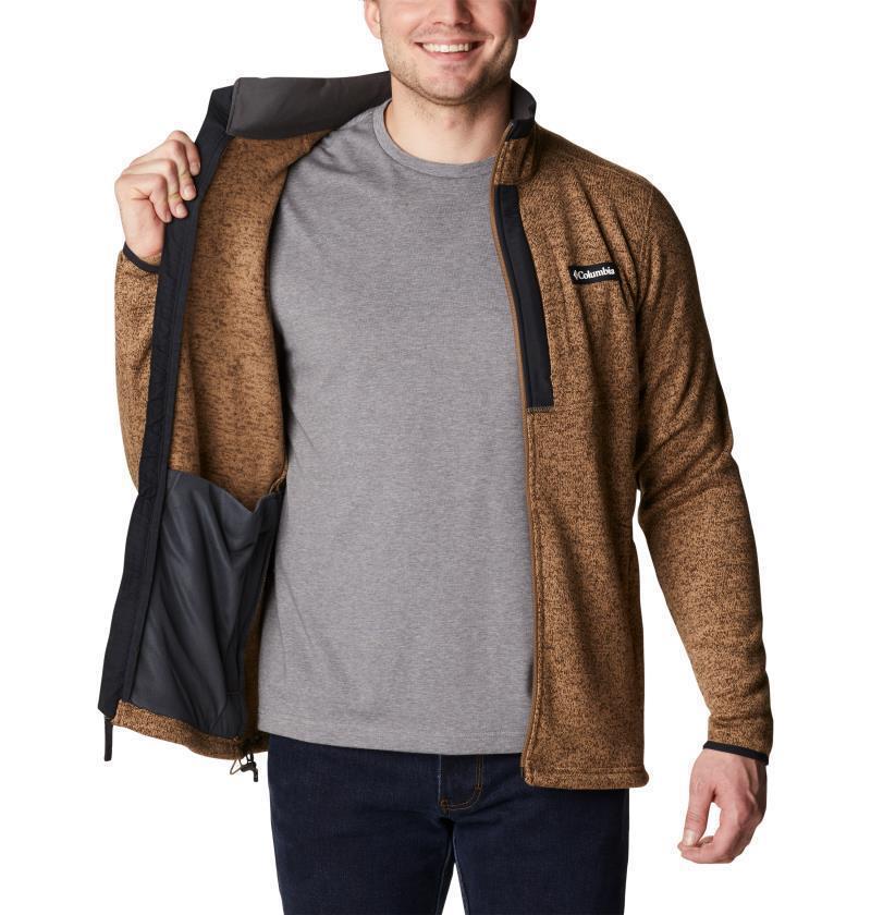 Sweater Weather Full Zip - Mens - Delta Heather 5