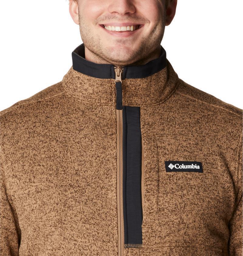 Sweater Weather Full Zip - Mens - Delta Heather 6