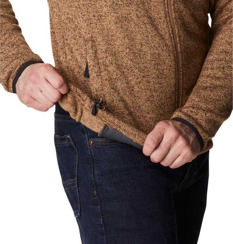 Sweater Weather Full Zip - Mens - Delta Heather 7