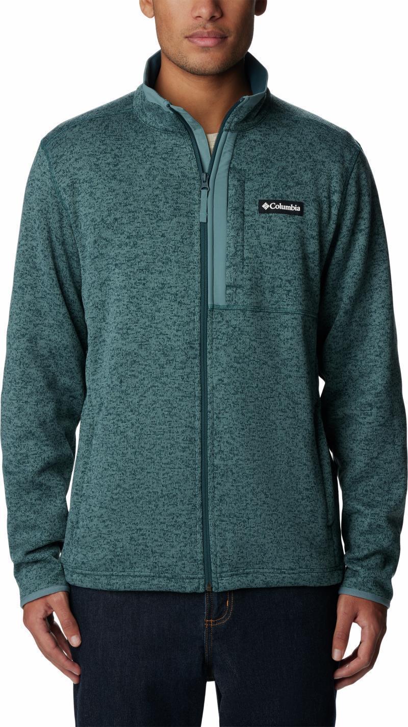 Sweater Weather Full Zip - Mens - Night Wave Heather 1